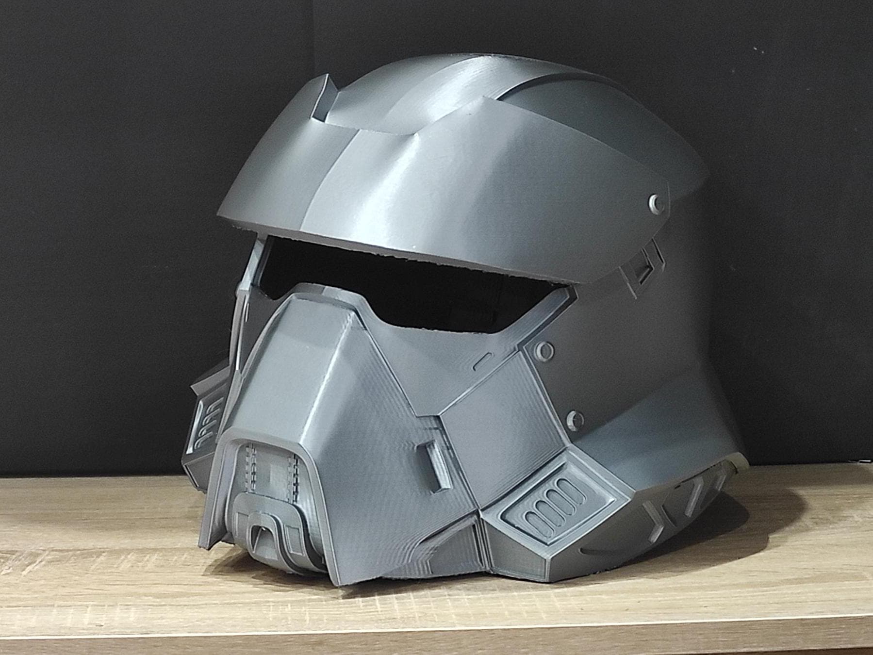 HD2 - CW-22 Kodiak / CW-4 Arctic Ranger Helmet DIY Kit Cosplay 1:1