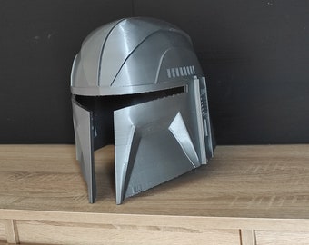 HELLBAT Mandalorian helmet Custom modern legacy Star Wars Cosplay