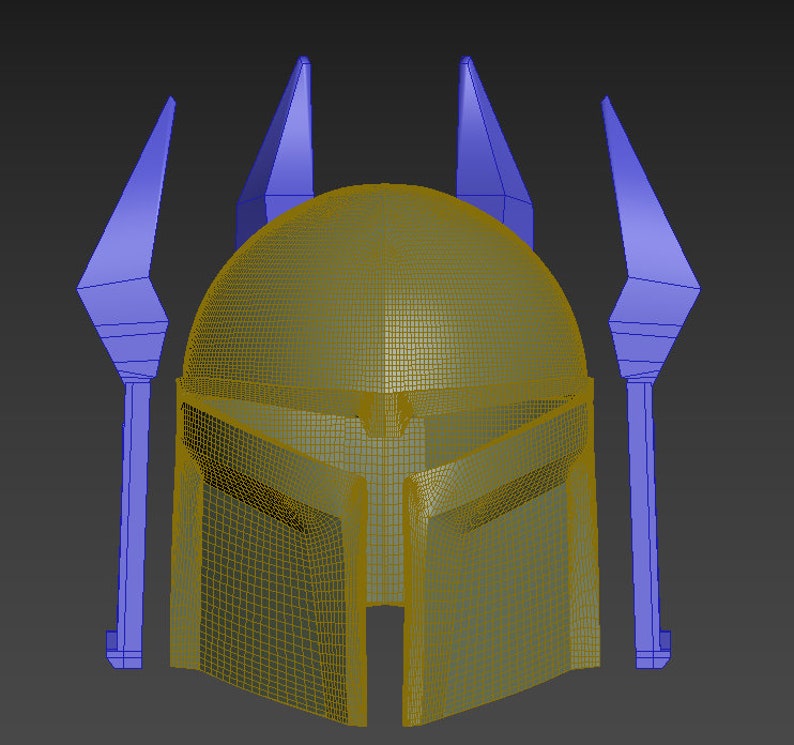 Gar Saxon Mandalorian Helmet Season 7 Clone Wars Animated Star Etsy
