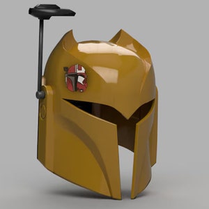 Ursa Wren Rebels Helmet 3D printable files Animated Female Mandalorian Star Wars Cosplay