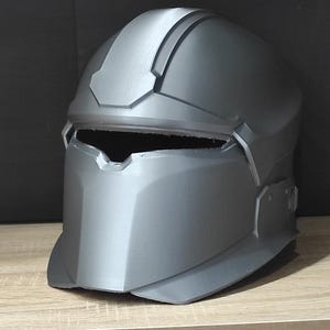 HD2 - BATTLE MASTER I-92 Fire Fighter / I-44 Salamander Helmet Diy Kit Cosplay 3D 1:1 scale