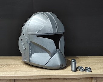 Pilotklonsoldathjälm Fas 1 AOTC Star Wars Cosplay