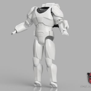 Republic Commando Armor ROTS Battlefront 2 Star Wars Cosplay 1:1