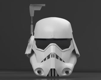 Imperial Navy Storm Trooper TFU Battlefront 2 Star Wars Cosplay 1:1