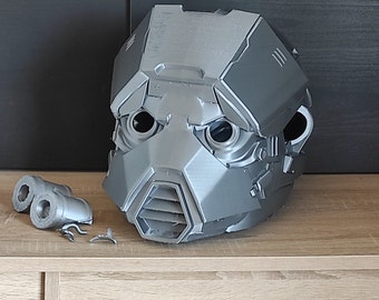HD2 - CE-74 Breaker Helmet DIY Kit Cosplay 1:1 scale