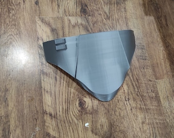 Boba Fett Style Mandalorian Cod Plate Star Wars Cosplay