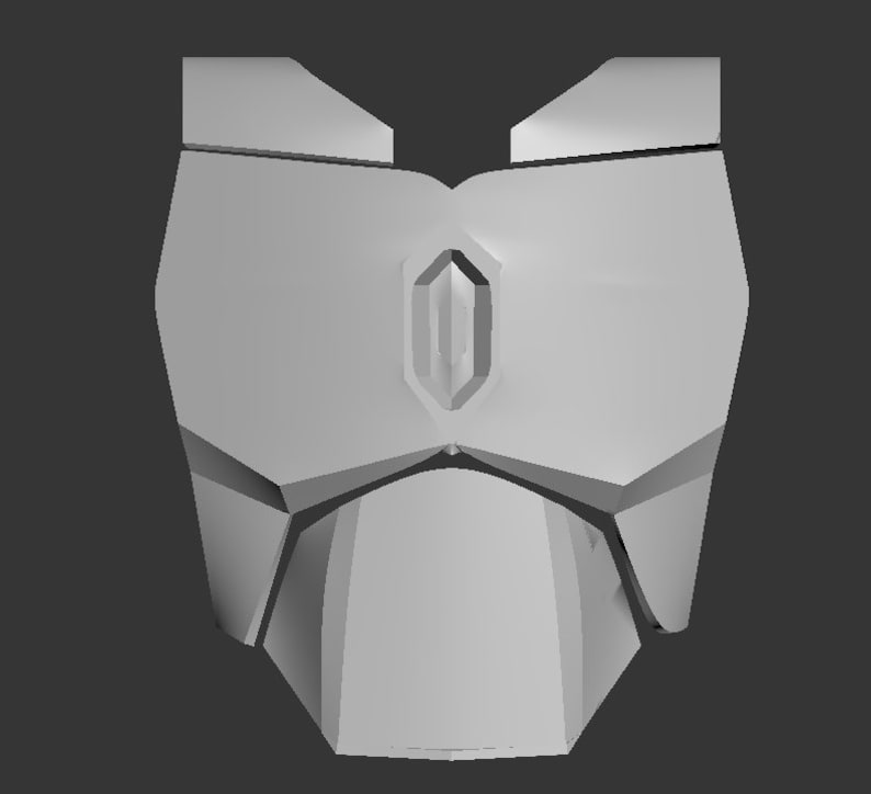 Postkejserlig bröstplåt Assault-typ Mandaloriansk rustning Din Djarin-typ Star Wars Cosplay bild 3