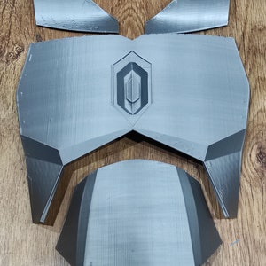 Postkejserlig bröstplåt Assault-typ Mandaloriansk rustning Din Djarin-typ Star Wars Cosplay bild 2