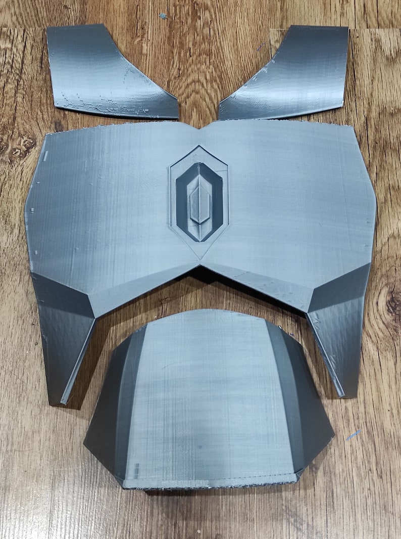 Postkejserlig bröstplåt Assault-typ Mandaloriansk rustning Din Djarin-typ Star Wars Cosplay bild 2