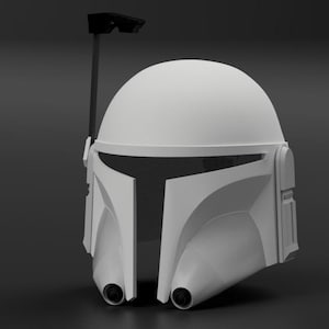 Réplica do capacete do soldado clone do mashup mandaloriano da república Star Wars Cosplay 1:1