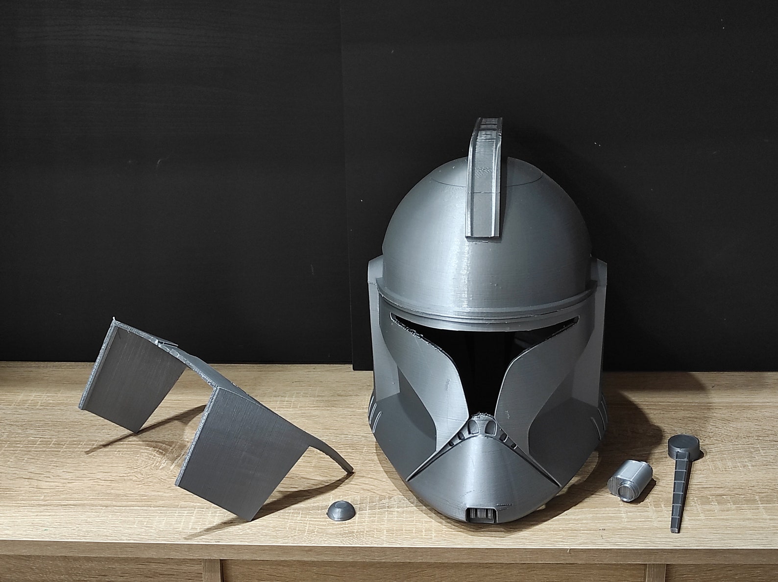 Commander Cody Clone Trooper Helmet Sideshow AOTC Phase 1 Star - Etsy
