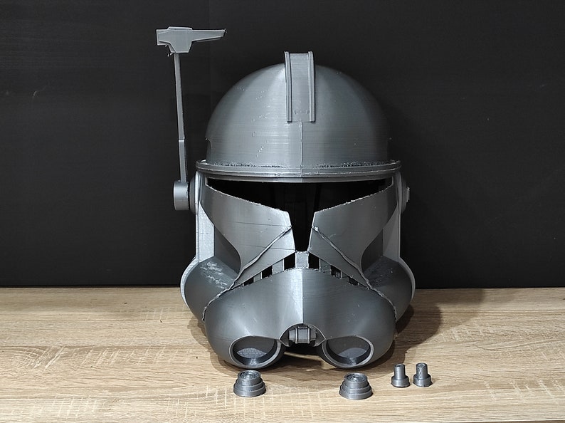 captain rex helmet phase 2 3d print