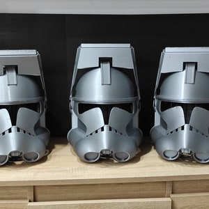 Specialist Clone Trooper helmet Battlefront2 BF2/ROTS Phase 2 Star Wars Cosplay