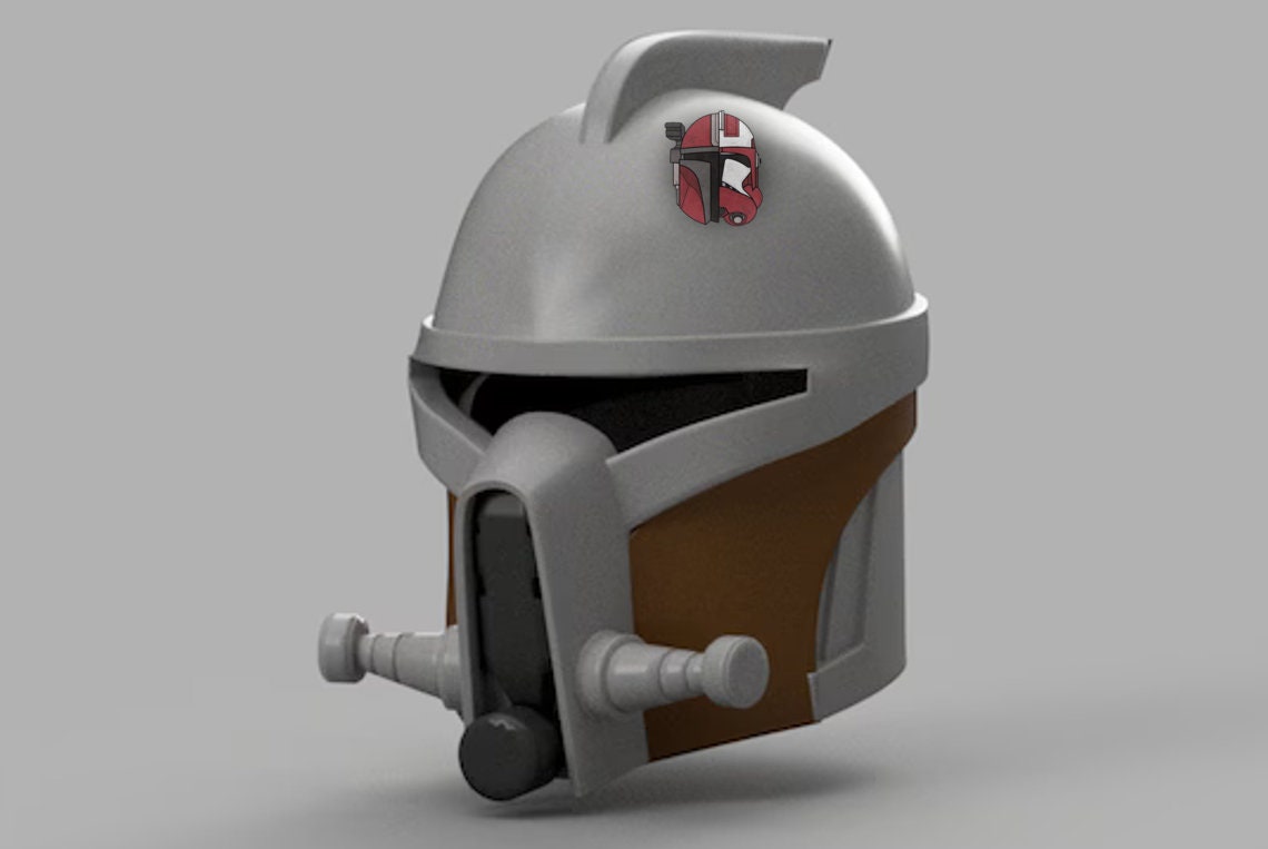 Scuba Clone Trooper Helmet Phase 1 TCW Star Wars Cosplay Etsy Canada