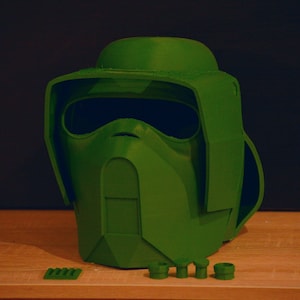 Kashyyyk Clone Trooper Helmet ROTS BF2 Star Wars Cosplay