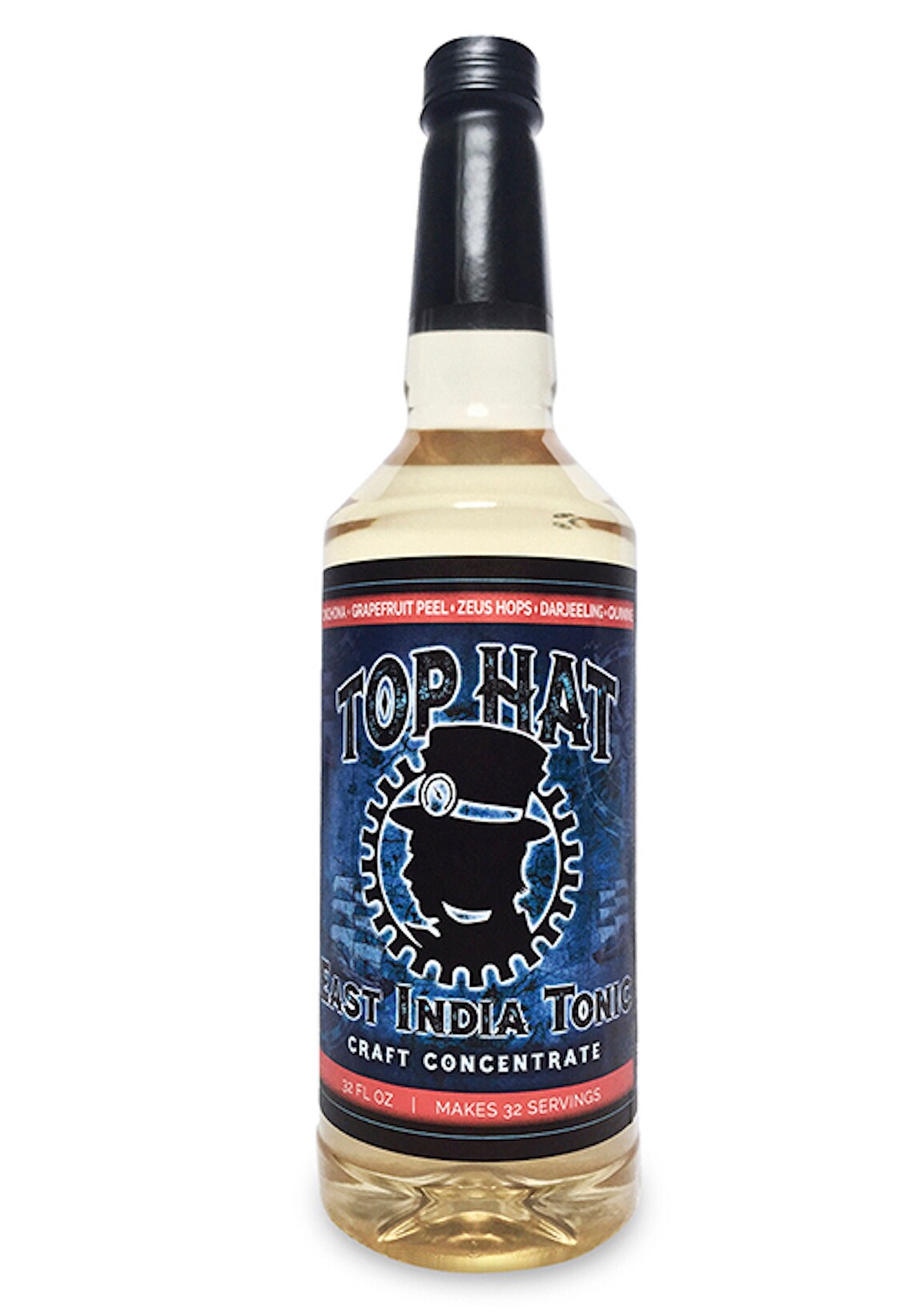 Top Hat East India Tonic Syrup Quinine Concentrate Tonic Etsy