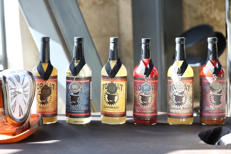 Top Hat East India Tonic Syrup Quinine Concentrate Tonic