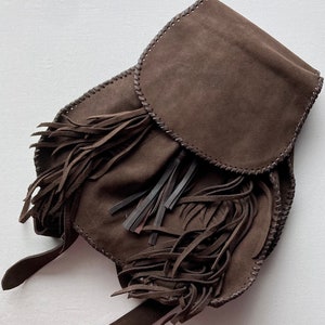 Mini Backpack Purse Brown Suede Backpack Asos Womens Backpack Bag