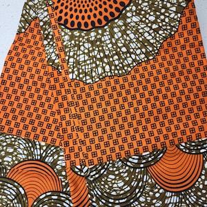 African Ankara fabric/ Ankara print by the YARD or WHOLESALE