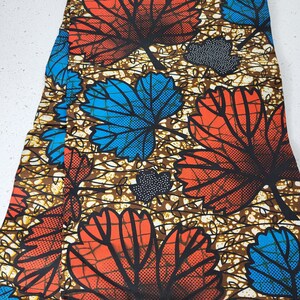 African Print Fabric/ African Fabric/ Ankara print by the YARD or WHOLESALE