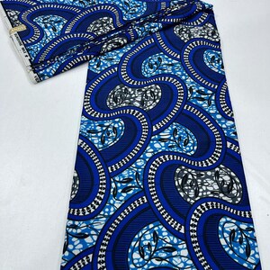 African Print Fabric, Ankara Fabric, YARD or WHOLESALE. 100% Cotton.