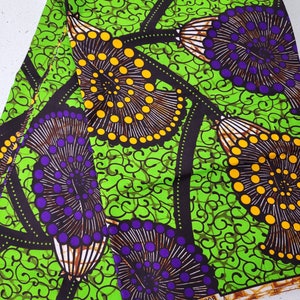 African Ankara fabric/ Ankara print by the YARD or WHOLESALE
