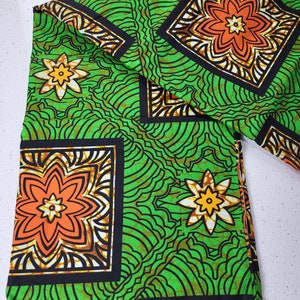 African Print Fabric/Ankara Fabric by the Yard or Wholesale