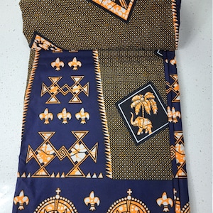 African print fabric/African Ankara fabric/Ankara print fabric, sell in YARD or WHOLESALE