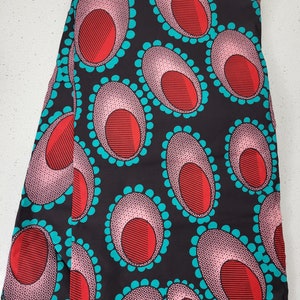 African Print Fabric/Ankara Fabric by  YARD or WHOLESALE.