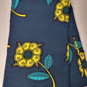 African Fabric, Ankara Fabric, 6 Yards African Print Fabric,Wholesale Fabric