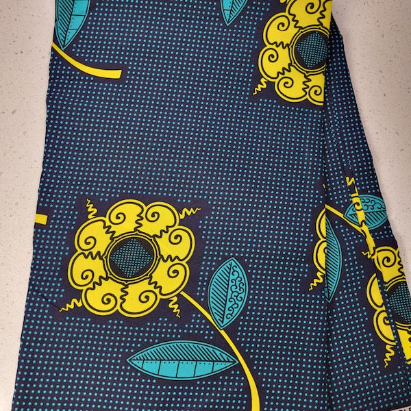 African Fabric, Ankara Fabric, 6 Yards African Print Fabric,Wholesale Fabric