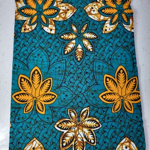 Ankara Fabric/ African Print Fabric/ African Women Clothing per YARD