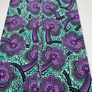 African Print Fabric by YARD or WHOLESALE