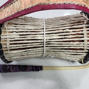 African Talking Drum, Gan-Gan Drum, Nigeria Drum