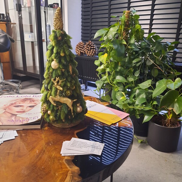 Christmas Topiary Etsy