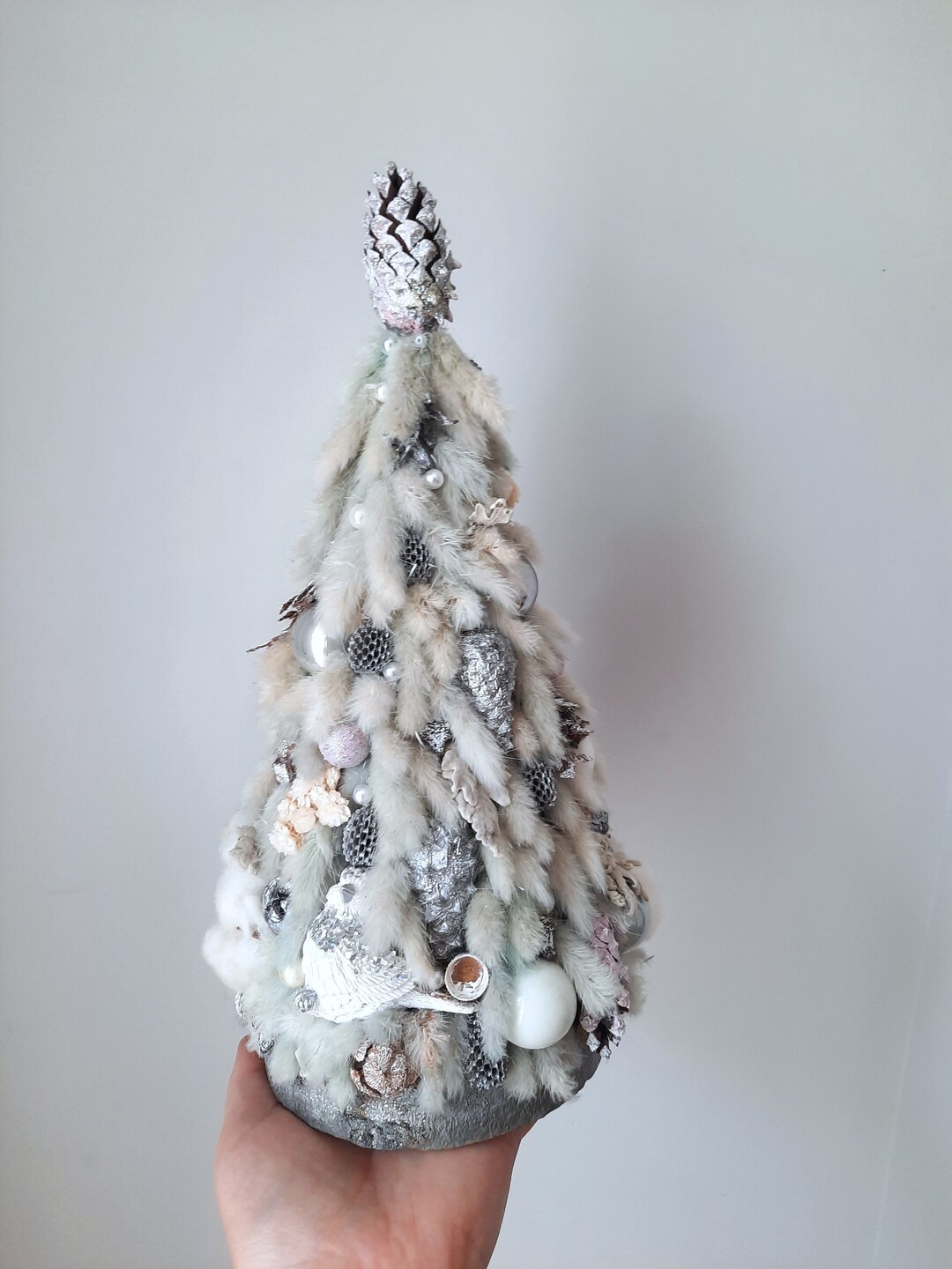 Tabletop Xmas Tree Topiary Tree Christmas Topiary Artificial Etsy