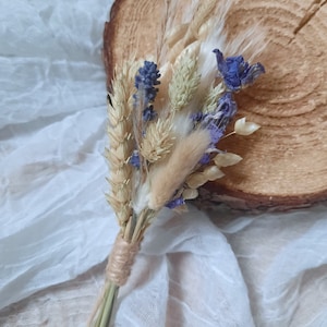Rustikale Boutonniere für Trauzeugen. Getrocknete Blumen Boutonniere. Boho Boutonniere. Boutonniere für Männer. Bräutigam Boutonniere. Hochzeit Boutonniere