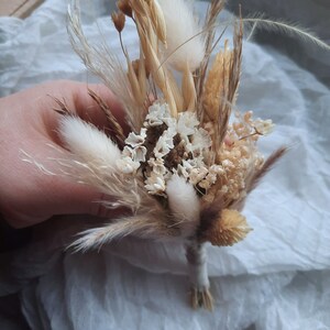 Boho Boutonniere für Hochzeit Bräutigam Boutonniere Boutonniere für Männer Boutonniere für Hochzeit Blumen Boutonniere