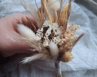 Boho boutonniere for wedding Grooms boutonniere Boutonniere for men Boutonniere for wedding Flower boutonniere