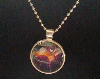 Duck Chain Necklace - Etsy