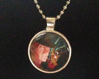 Freddy Krueger Pendant: Horror Movie Necklace, Robert Englund