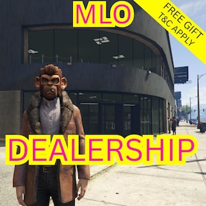 Autohaus MLO für FiveM | GTA V Auto Showroom | RP Autoverkaufskarte