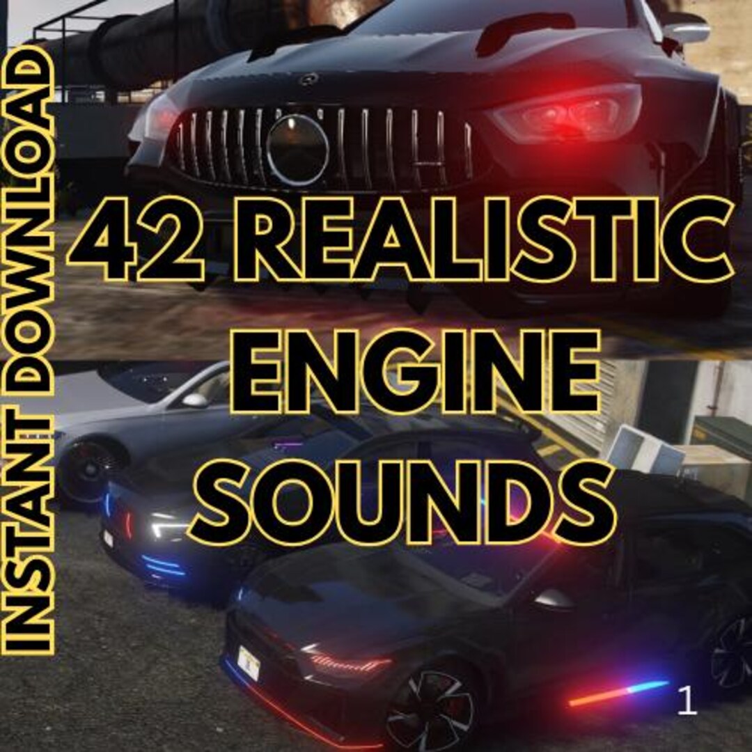 Fivem Custom Engine Sounds: Drag-and-drop Script for Qbcore Mechanics ...