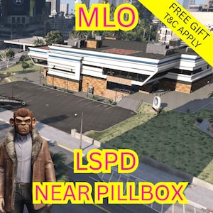 5 Meter Aufsatz LSPD pillbox Polizeiwache new mlo Decken Baustelle