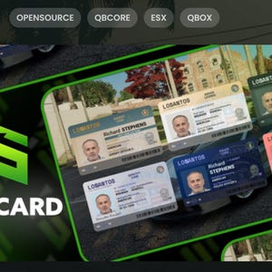Carte d'identité izzy fiveM ESX QB Script de keymaster en keymaster