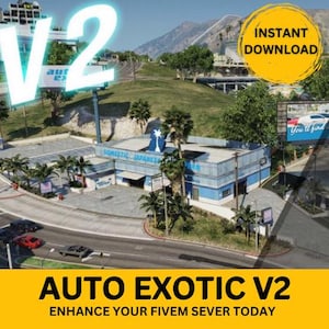 Le pack FiveM MLO Mechanical v2 améliore votre serveur dès aujourd'hui, téléchargement numérique instantané