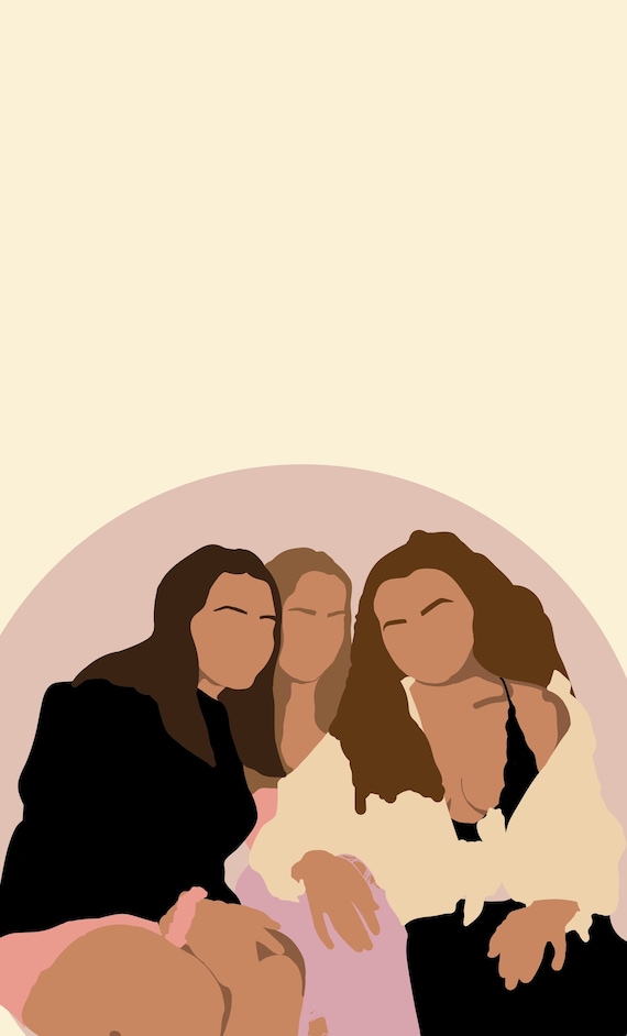 Custom Group Portrait Illustration photo illustration | Etsy