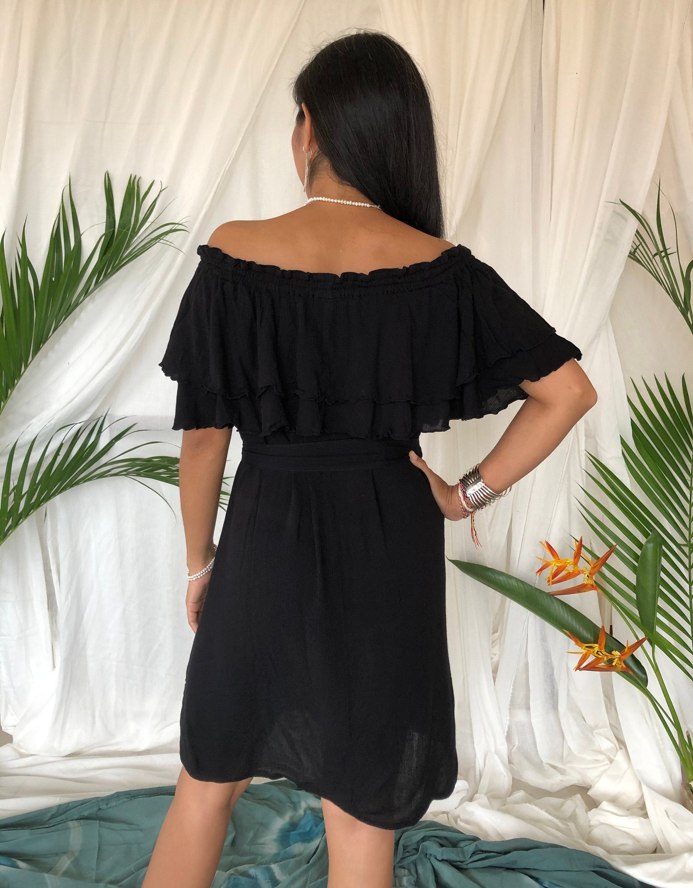 off the shoulder tunic dress The Ultimate Fall Off The Shoulder Mini Dress