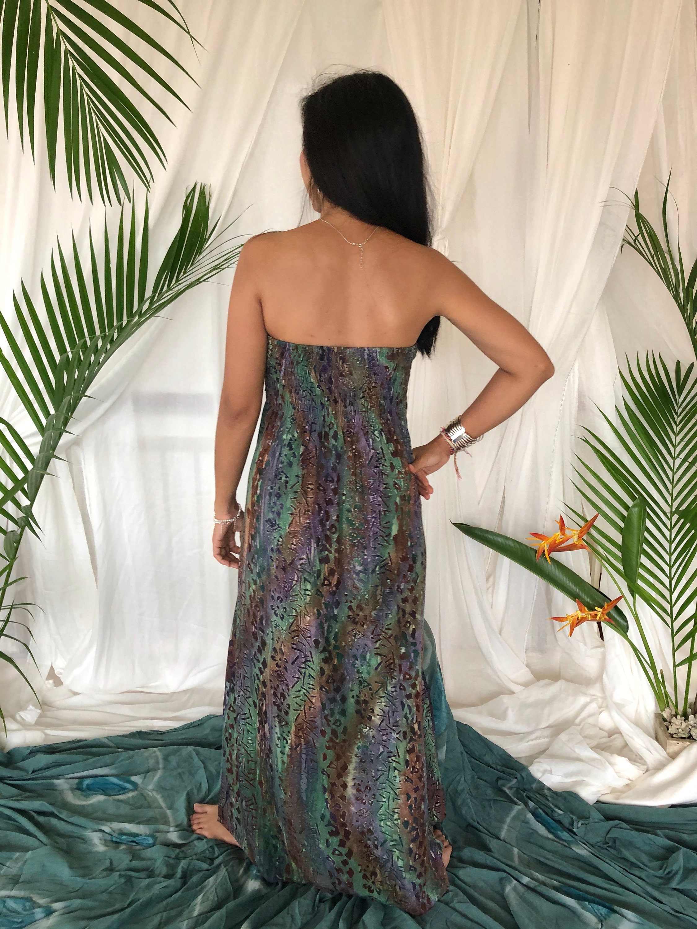 chinese dress ladies TULE & BATISTE Boho Western Handmade Grace Maxi Dress main image 0