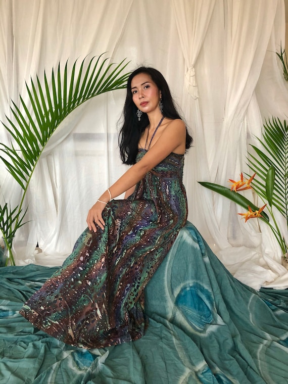 fitted lace wedding dress EOS SEQUIN TUBE MAXI DRESS main image 0